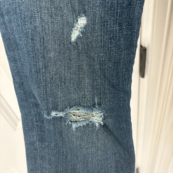 Frame Le High Gautrey Skinny Distressed Jeans - Picture 6 of 6